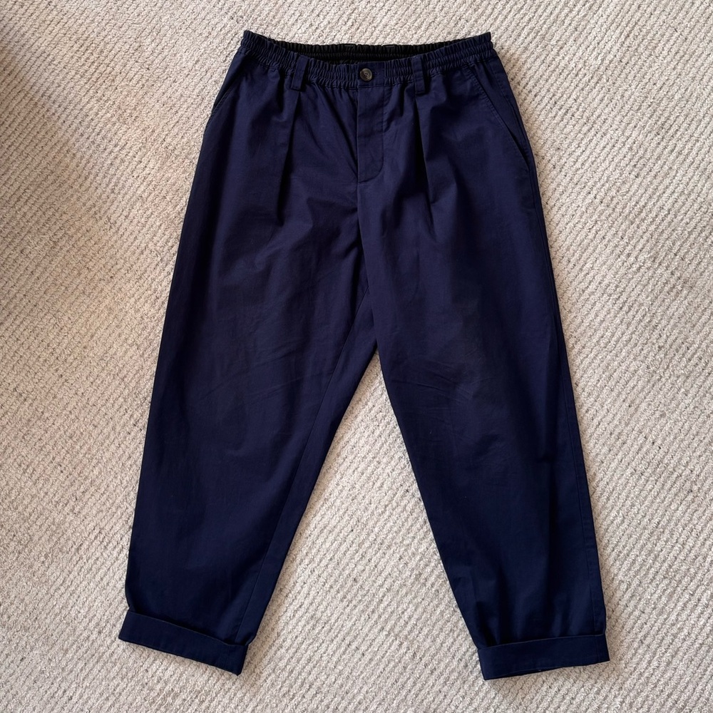 Marni Dark Blue Chinos